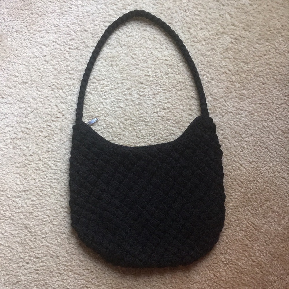 THE SAK Crocheted Shoulder Bag